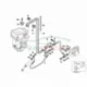 Original BMW Halter Bremsleitung ABS (34322332541)