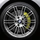 Genuine BMW Disc wheel, light alloy, bright-turned (36116781047)