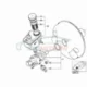 Original BMW Verschluss mit Warnschalter (34326752698)