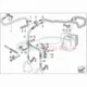 Original BMW Halter Bremsleitung (34327652071)