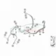 Original BMW Halter Bremsleitung (34327661760)