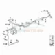 Genuine BMW Cable strap with bracket (34327708473)