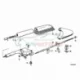 Original BMW Rohrschelle (34411154874)