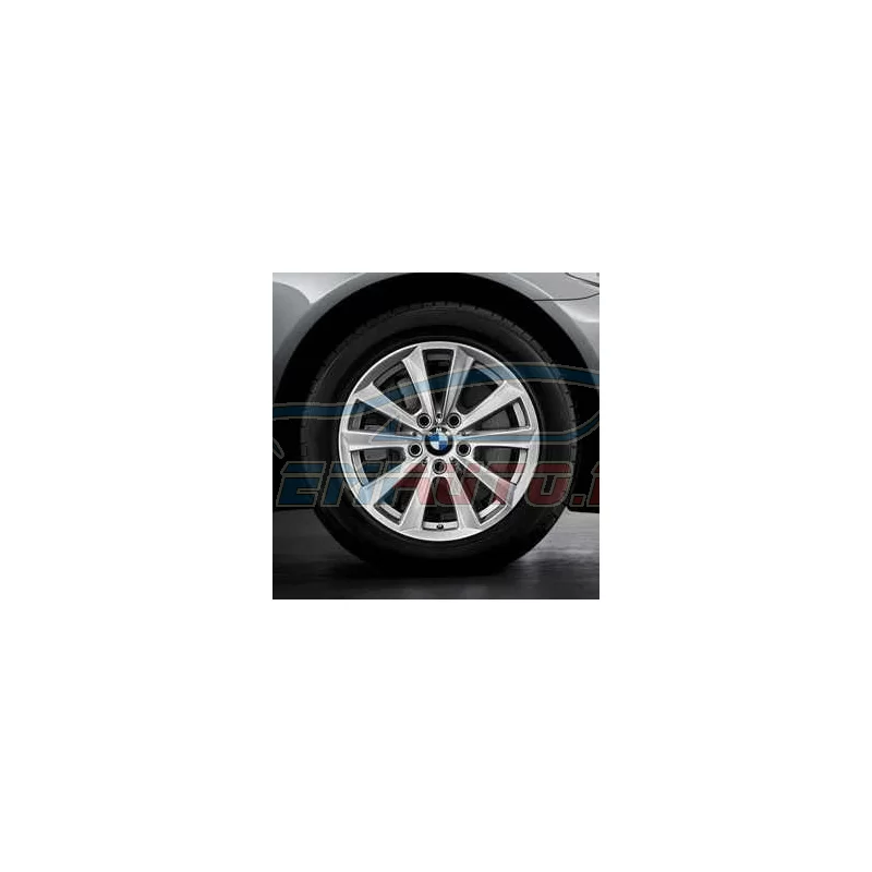 Genuine BMW Disc wheel, light alloy, reflex-silber (36116780720)