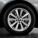 Genuine BMW Disc wheel, light alloy, reflex-silber (36116780720)