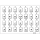 Genuine BMW Insertion sheet, multilingual (01490157075)