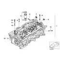 Genuine BMW Screw plug (11127568308)