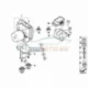 Original BMW Halter Hydroaggregat (34503448628)