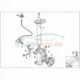 Genuine BMW Cable bracket, right (34526760050)