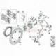 Genuine BMW Cable guide (34527708925)