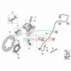 Original BMW Sensorring hinten (34527726896)