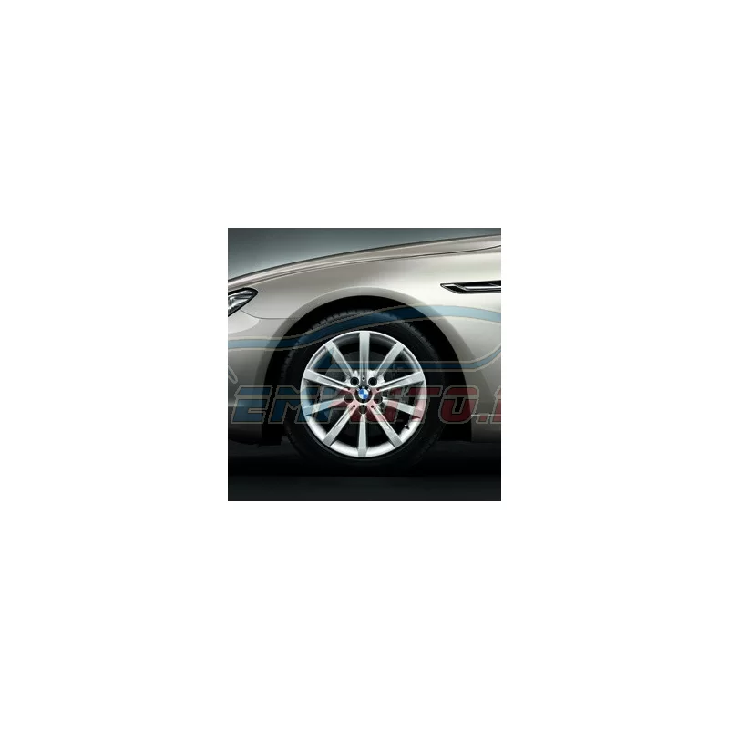 Genuine BMW Disc wheel, light alloy, reflex-silber (36116794688)