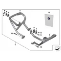Genuine BMW Install.instruct., engine protection bar (77018533694)