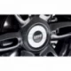 Genuine Mini Hub cap, white (36132321396)