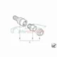 Genuine BMW WHEEL BOLT WITH CODE (36136752759)