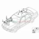 Original BMW Halter Höhenstandssensor rechts (37141095034)