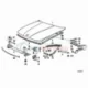 Genuine BMW Hex Bolt (41001978159)
