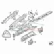 Genuine BMW FRONT LEFT ENGINE SUPPORT (41003450393)