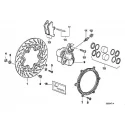 Original BMW Rolle mit Sprengring (34112310995)