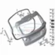 Genuine BMW LEFT TRUNK LID HINGE (41007317769)