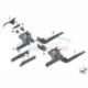 Genuine BMW RIGHT INTERIOR ENGINE SUPPORT (41007426416)