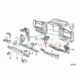 Genuine BMW FRONT PANEL LEFT (41131930989)
