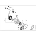 Genuine BMW Magneto generator (12307653435)