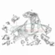 Genuine BMW BRACKET SIDE PANEL RIGHT (41147897772)