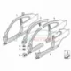 Genuine BMW Bracket, side panel, center (41217120043)