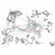 Genuine BMW Side panel bracket, front left 1 (41217120885)