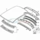 Genuine BMW UPPER APRON (41328228246)