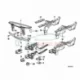 Genuine BMW FRONT PANEL (41331969820)