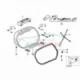 Original BMW Scharnier (46542316073)