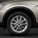 Original BMW Scheibenrad Leichtmetall Reflexsilber (36116787575)