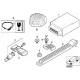 Genuine BMW Wheel electronics module, RDC (36118378682)
