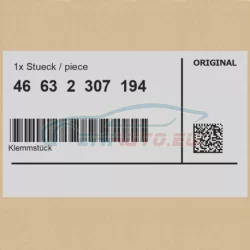 Genuine BMW CLAMPING (46632307194)