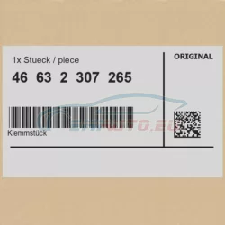 Genuine BMW CLAMPING (46632307265)