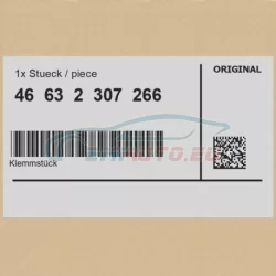 Genuine BMW CLAMPING (46632307266)