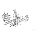 Genuine BMW COLUMN FRONT RIGHT (41211959004)