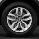 Genuine BMW Light alloy disc wheel Reflexsilber (36116787576)