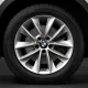 Genuine BMW Light alloy disc wheel Reflexsilber (36116787578)