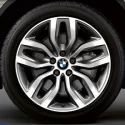 Genuine BMW Light alloy rim (36116788028)