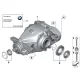 Original BMW Austausch Hinterachsgetriebe (33107599412)