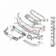 Genuine Mini Extension, front right (51110441464)