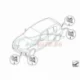 Genuine BMW Bracket PDC front interior, left (51117182363)