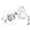 Genuine BMW EXCH generator (12317808073)