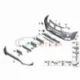 Genuine BMW Cladding, bumper, front (51117338544)