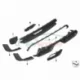 Genuine Mini Insert, bumper, primed, rear (51117382176)