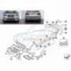 Genuine BMW Bracket PDC interior, left (51118038271)