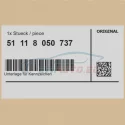 Genuine BMW Licence plate base (51118050737)